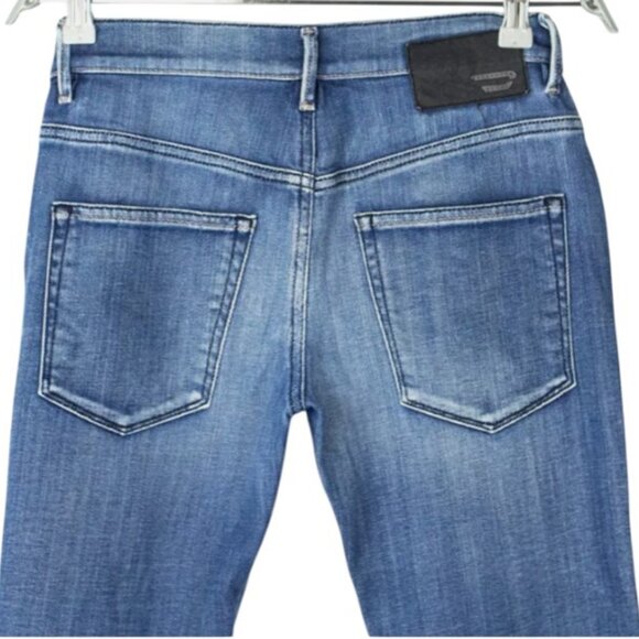 Diesel Joyze blue slim stretch denim pants size 28 - Picture 4 of 7